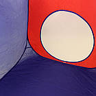 Дитячий ігровий намет MAG-899 "Чарівний будиночок" 120х120х85 см для дому та вулиці, фото 4