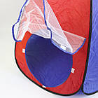 Дитячий ігровий намет MAG-899 "Чарівний будиночок" 120х120х85 см для дому та вулиці, фото 7