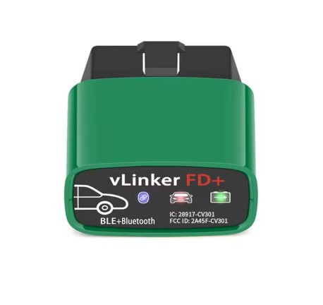 Діагностичний сканер OBD2 Vgate VLinker FD+Bluetooth 4.0