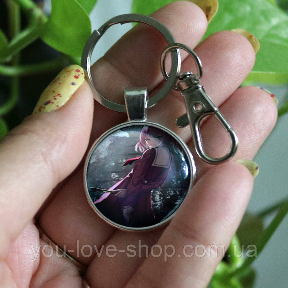 Брелок на ключі Бездарна Нана — Munou na Nana (1), фото 1