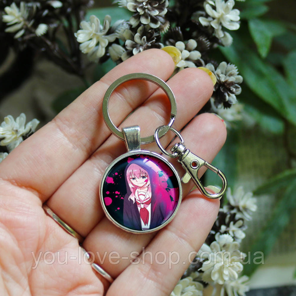 Брелок на ключі Бездарна Нана — Munou na Nana (2), фото 1