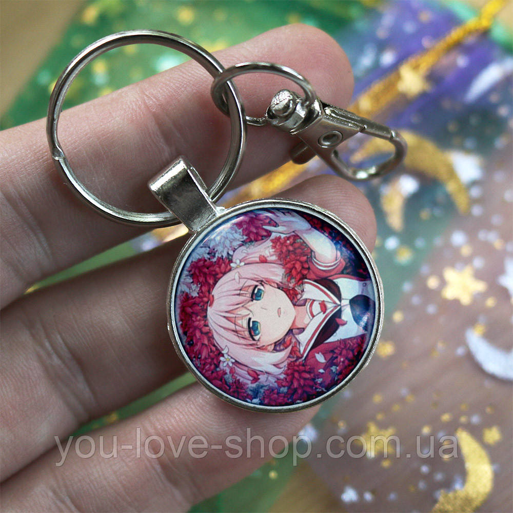 Брелок для ключів Бездарна Нана — Munou na Nana (3), фото 1