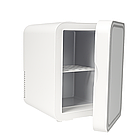 Автохолодильник 4л білий з дзеркалом та LED підсвічуванням компактний електричний для автомобіля та будинку, фото 3