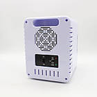 Автохолодильник 4л білий з дзеркалом та LED підсвічуванням компактний електричний для автомобіля та будинку, фото 9