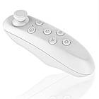 Бездротовий геймпад для смартфона білий зі зручними кнопками та вібровідгуком, фото 3