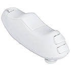 Бездротовий геймпад для смартфона білий зі зручними кнопками та вібровідгуком, фото 4