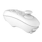 Бездротовий геймпад для смартфона білий зі зручними кнопками та вібровідгуком, фото 6