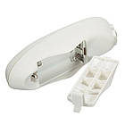 Бездротовий геймпад для смартфона білий зі зручними кнопками та вібровідгуком, фото 10