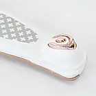 Дитячий самокат-трансформер 5в1 до 90 кг білий з сидінням та ручкою для катання малюків, фото 5