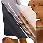 Сонцезахисна плівка на вікна 90х200см дзеркальна для захисту від сонця та перегріву в будинку, фото 5