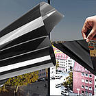 Сонцезахисна плівка на вікна 90х200см дзеркальна для захисту від сонця та перегріву в будинку, фото 9