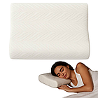 Ортопедична подушка 50x30x9 см для сну з підтримкою шиї та голови забезпечує комфортний відпочинок., фото 2