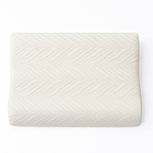 Ортопедична подушка 50x30x9 см для сну з підтримкою шиї та голови забезпечує комфортний відпочинок., фото 4