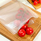 Пакети для вакууматора 3мх25см рифлені для герметичної упаковки м'яса, риби, овочів та фруктів, LY-315, фото 6