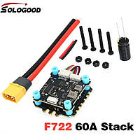 Політний стек Sologood F722 60A 30х30мм FC+ESC
