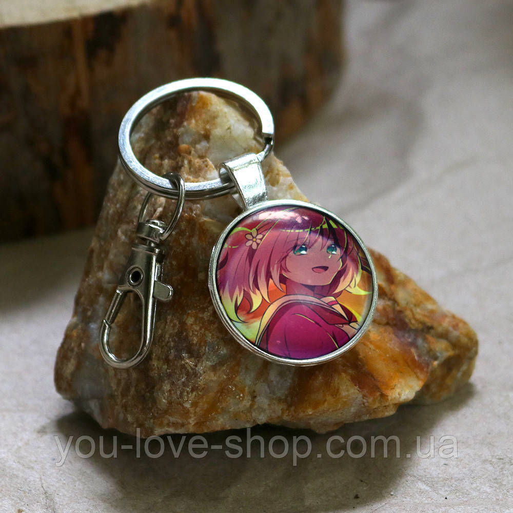 Брелок для ключів Бездарна Нана — Munou na Nana (5), фото 1