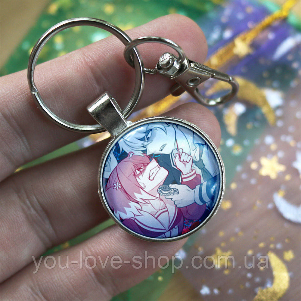 Брелок на ключі Бездарна Нана — Munou na Nana (8), фото 1