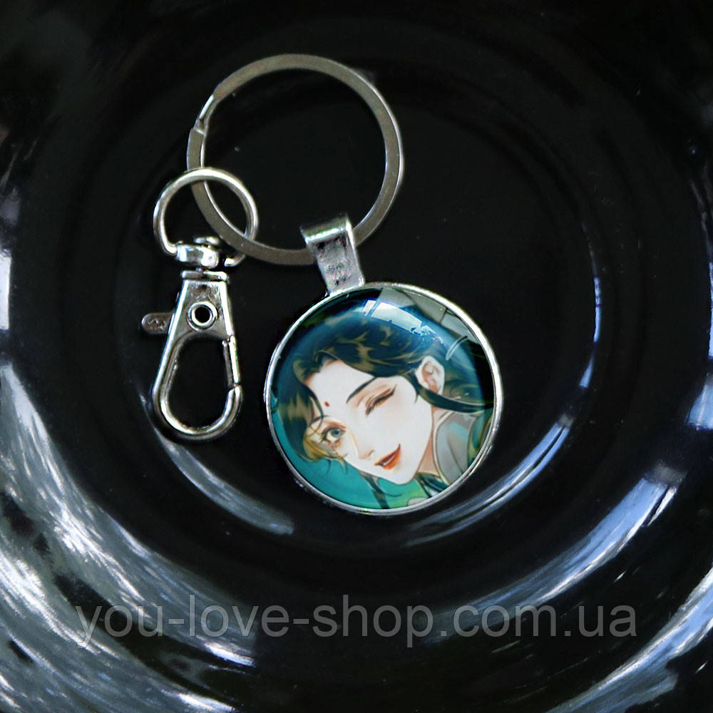 Брелок для ключів Благословення небожителів — Tian Guan Ci Fu (1), фото 1