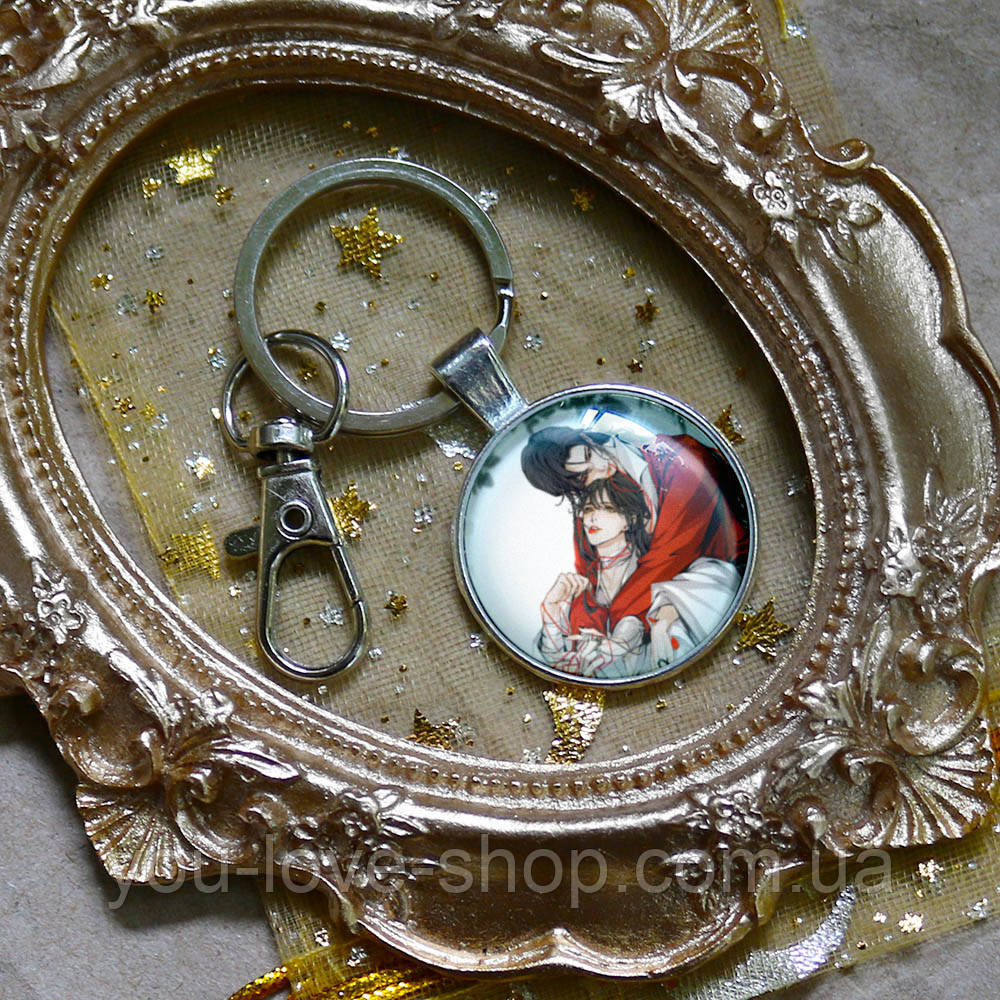 Брелок для ключів Благословення небожителів — Tian Guan Ci Fu (10), фото 1