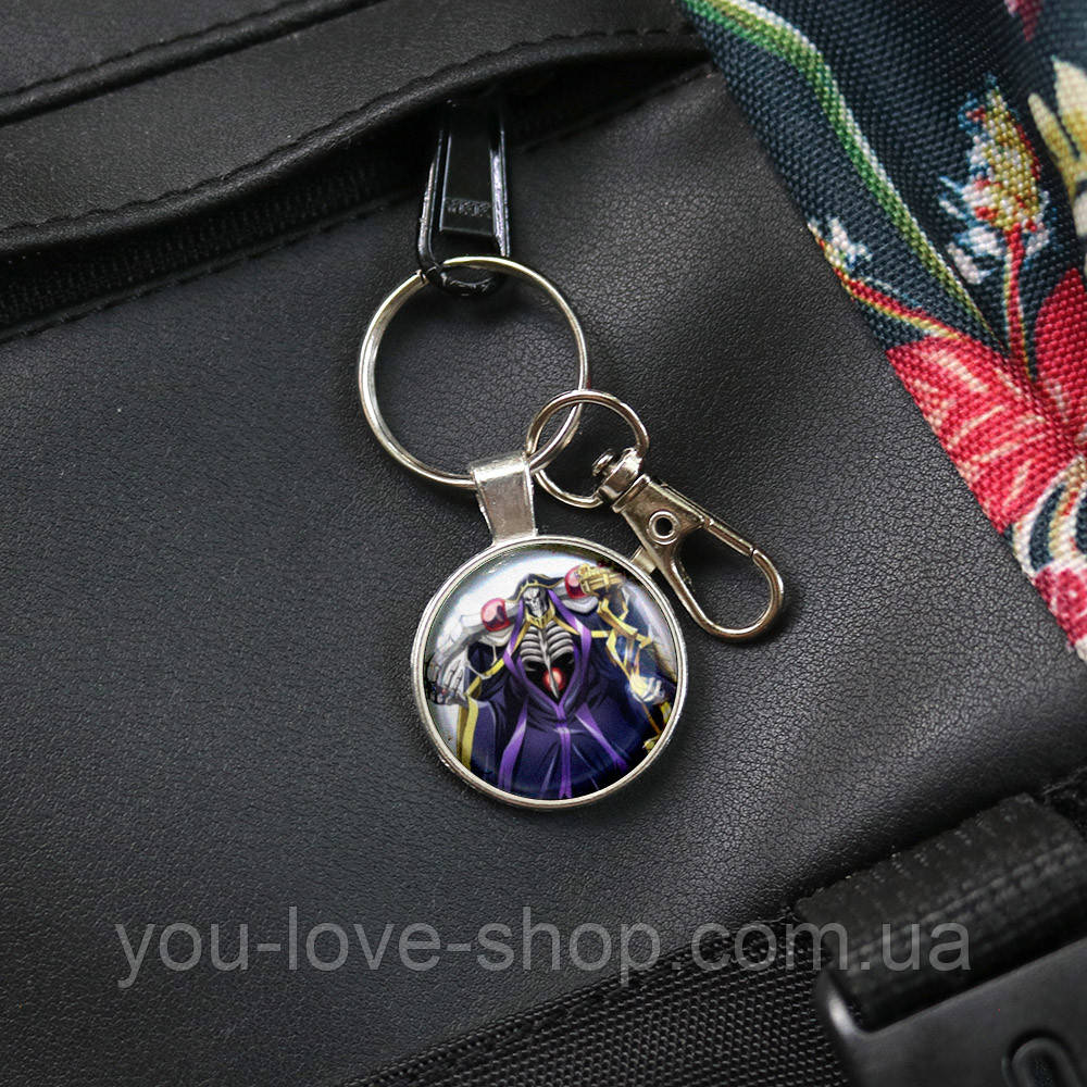 Брелок на ключі Повелитель — Overlord (9), фото 1