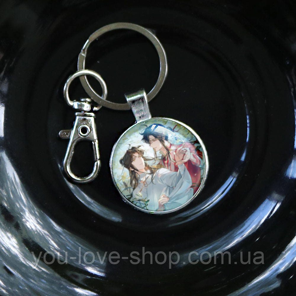 Брелок для ключів Благословення небожителів — Tian Guan Ci Fu (13), фото 1