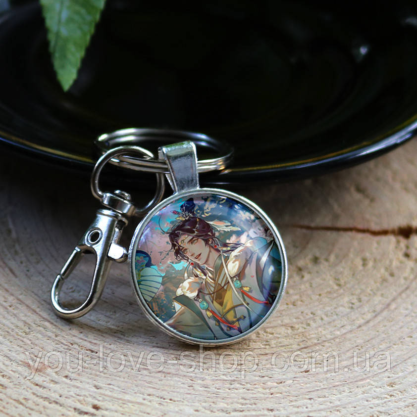 Брелок для ключів Благословення небожителів — Tian Guan Ci Fu (15), фото 1