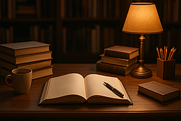 Як написати свою першу книгу початківцю