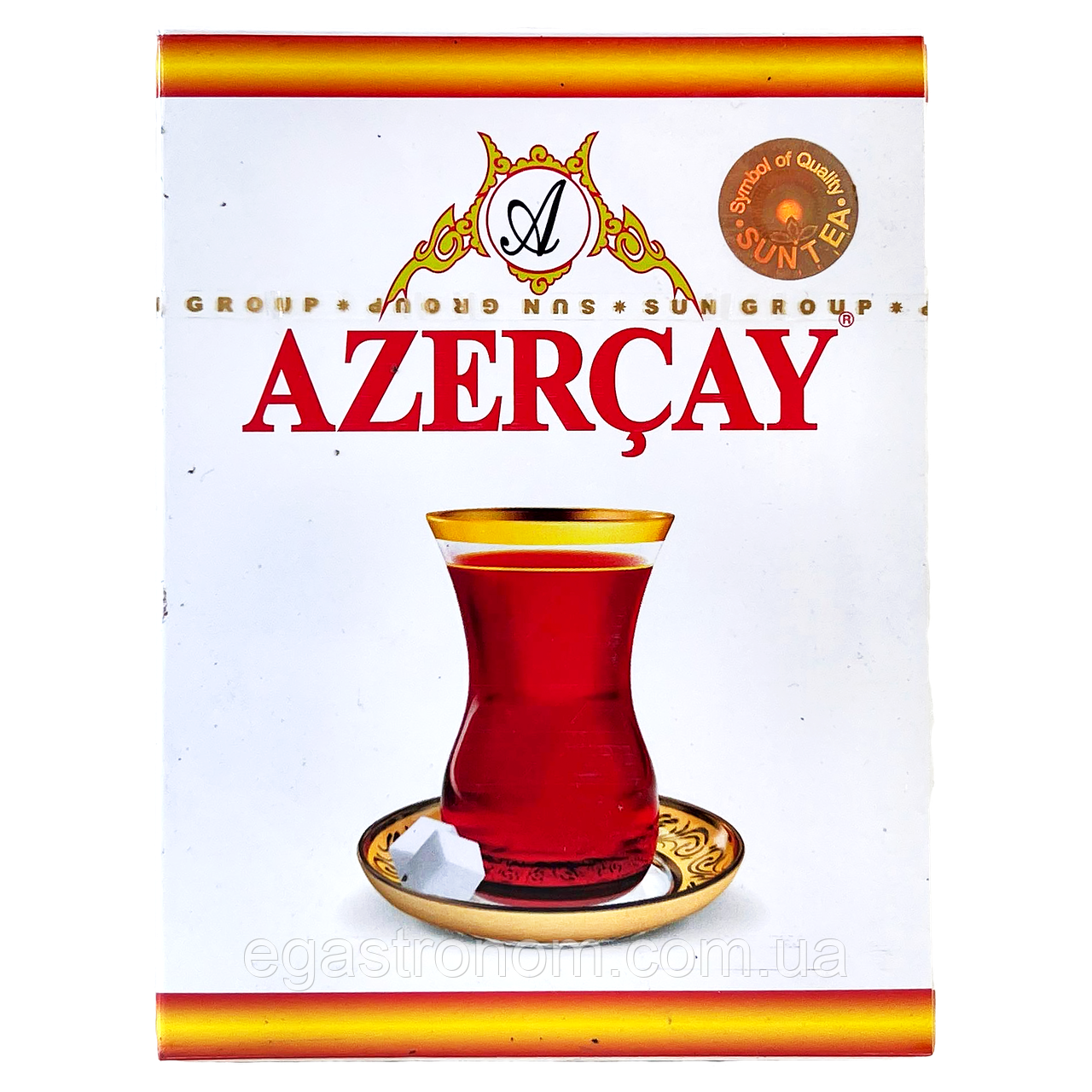 Чай чорний з араматом бергамоту Азерчай Azercay 100g 24шт/ящ (Код: 00-00018144), фото 1