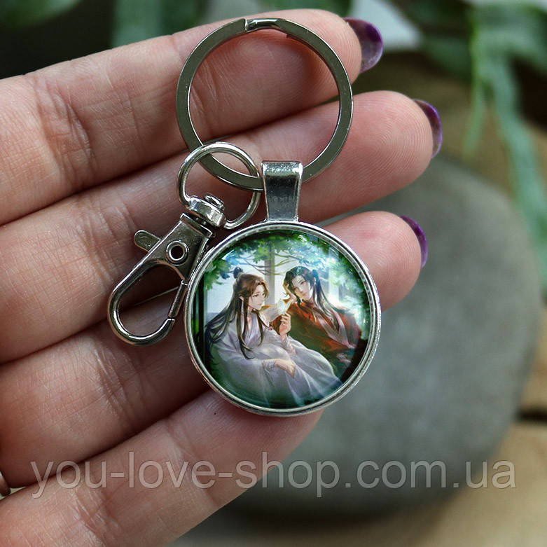 Брелок на ключі Благословення небожителів — Tian Guan Ci Fu (4), фото 1