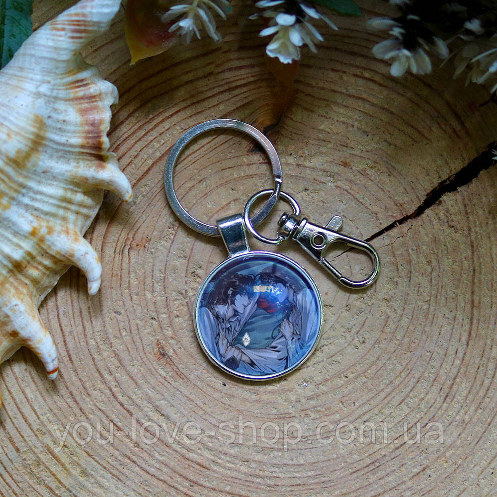 Брелок для ключів Благословення небожителів — Tian Guan Ci Fu (5), фото 1