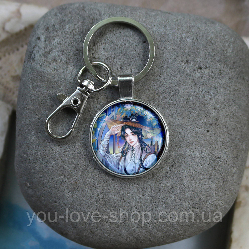 Брелок для ключів Благословення небожителів — Tian Guan Ci Fu (6), фото 1