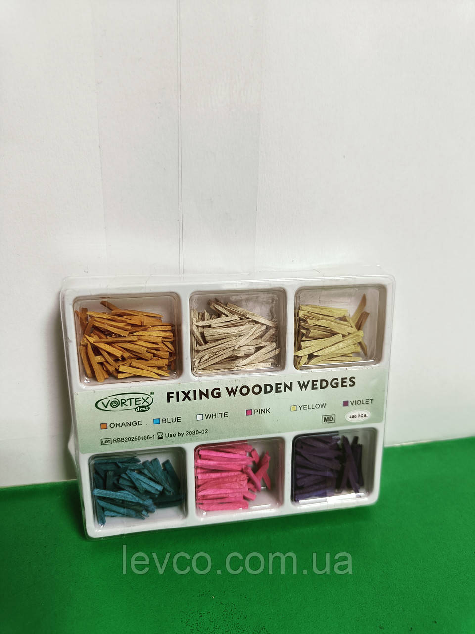 КІЛКИ ДЕРЕВ"ЯНІ АСС ВОРТЕКС VORTEX 400 ШТ НІМЕЧИНА, фото 1