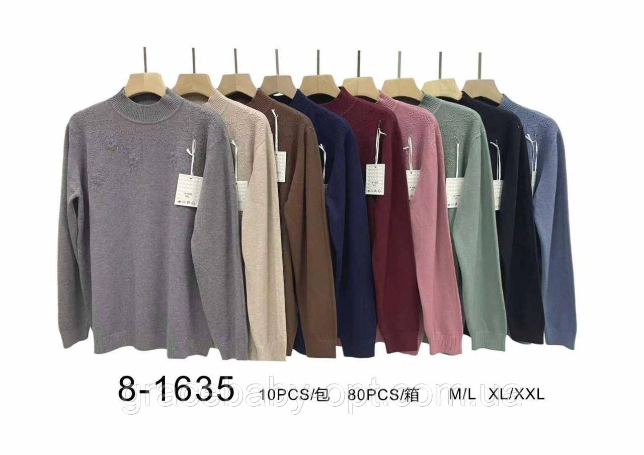 Кофта жіноча оптом, M/L-XL/2XL рр., № Si-8-1635, фото 1