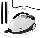 Парова швабра MalTec HDS7000W-PRO 2000 Вт з набором насадок та баком 1,6 л, фото 3