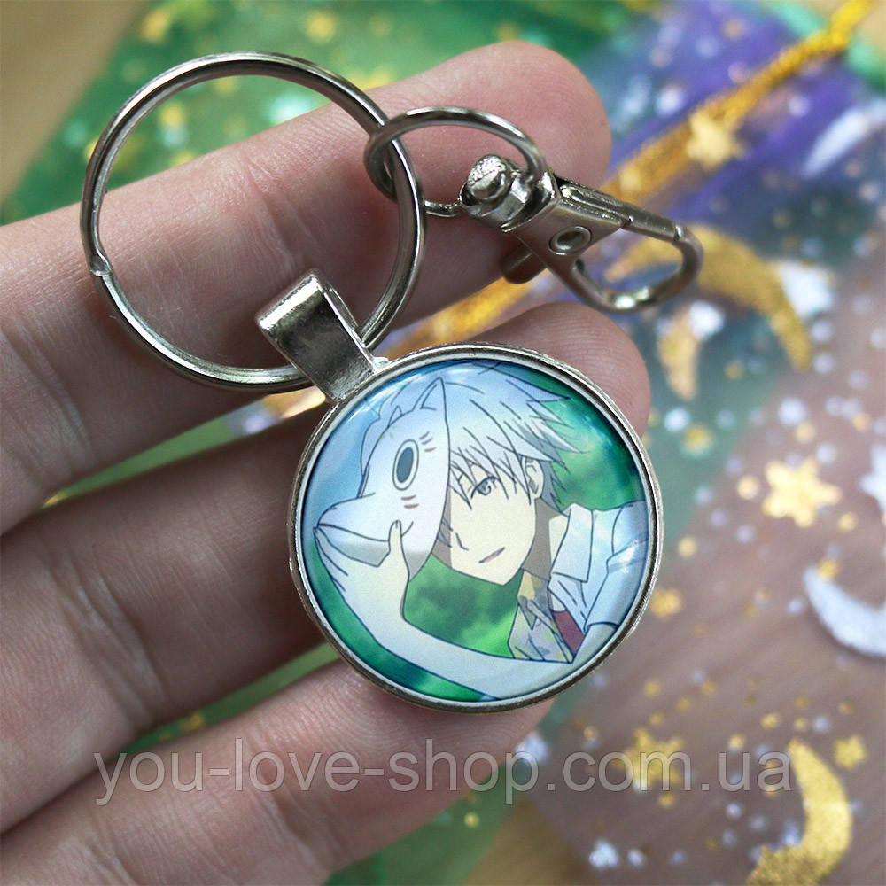 Брелок для ключів У ліс, де мерехтять світлячки - Hotarubi no Mori e (2), фото 1