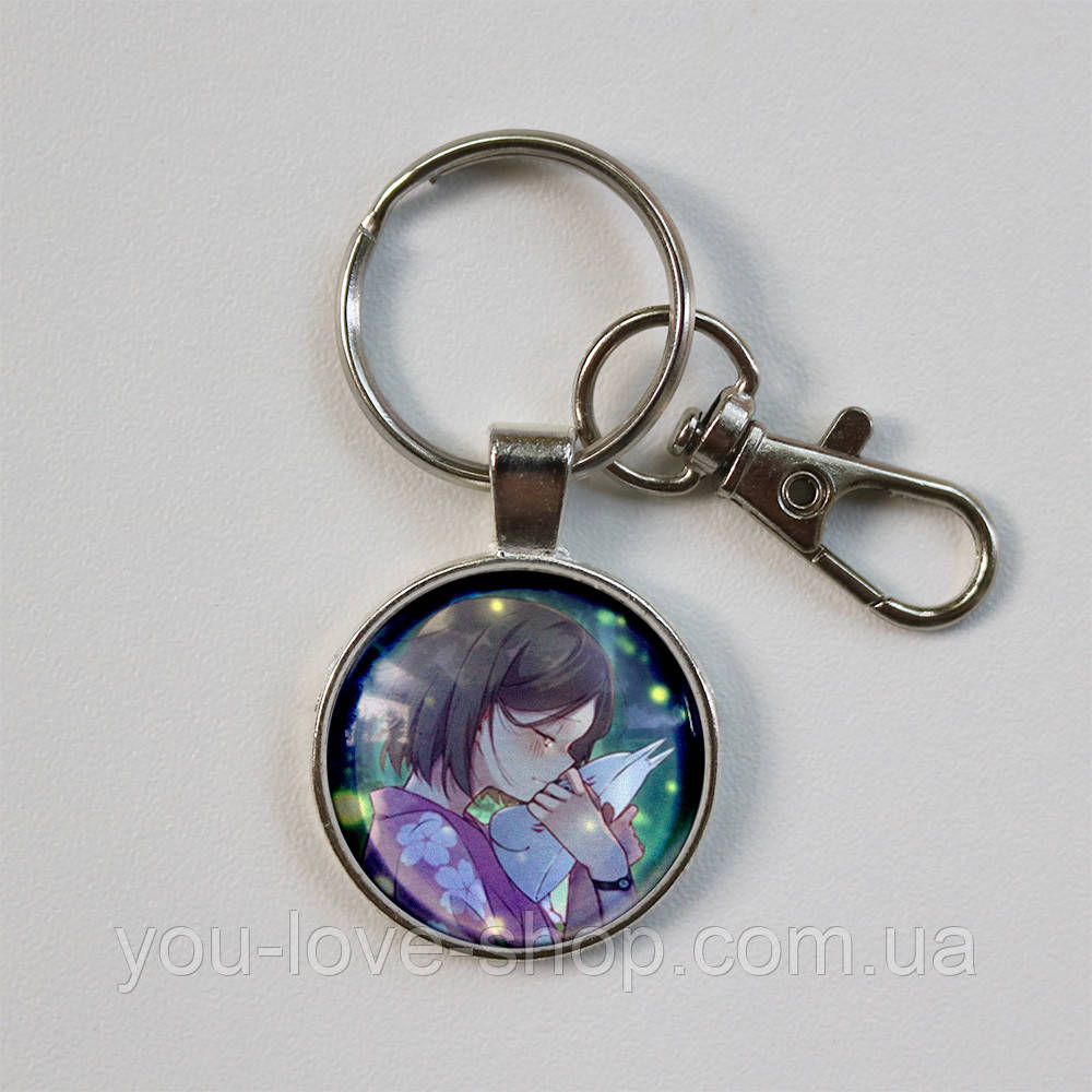Брелок на ключі У ліс, де мерехтять світлячки - Hotarubi no Mori e (3), фото 1