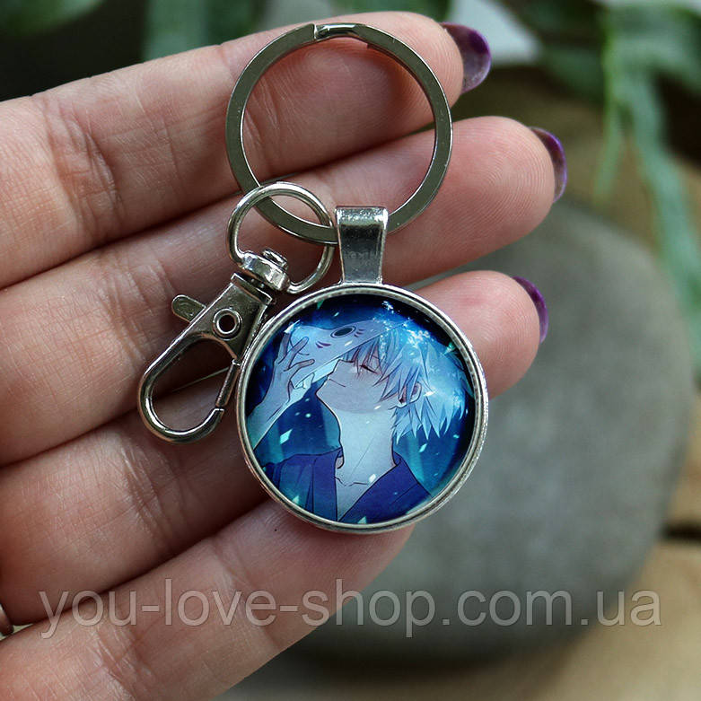 Брелок для ключів У ліс, де мерехтять світлячки - Hotarubi no Mori e (4), фото 1