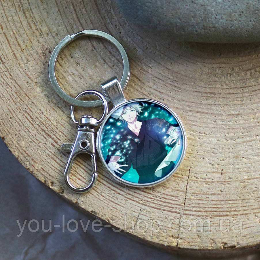 Брелок на ключі У ліс, де мерехтять світлячки - Hotarubi no Mori e (5), фото 1