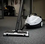 Парова швабра MalTec HDS7000W-PRO 2000 Вт з набором насадок та баком 1,6 л, фото 5