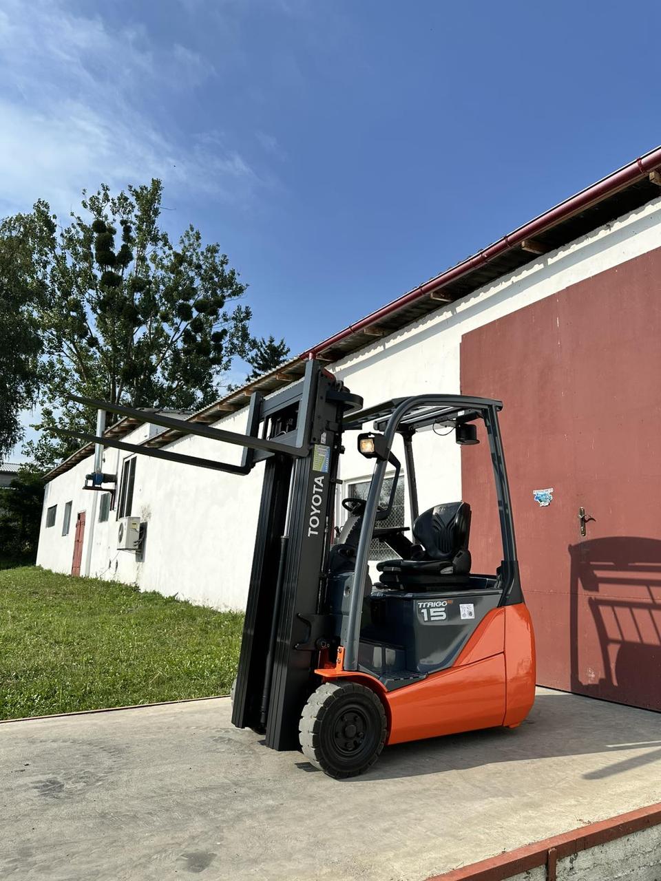 Штабелер Електро Навантажувач №1113 Linde E35 3700 мм 3500kg, фото 1