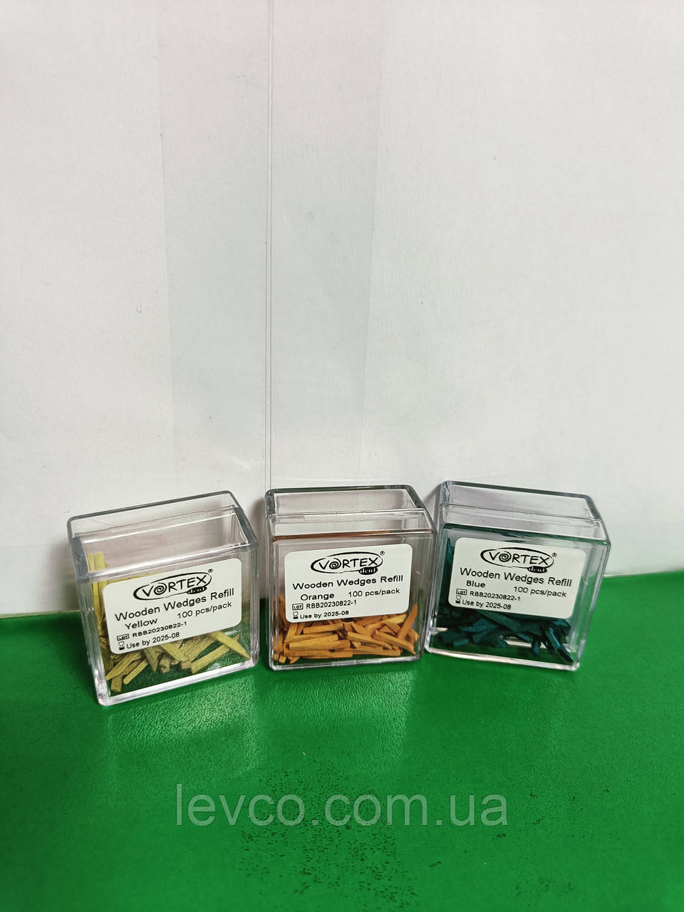 КІЛКИ ДЕРЕВ"ЯНІ  ВОРТЕКС VORTEX 100 ШТ НІМЕЧИНА, фото 1