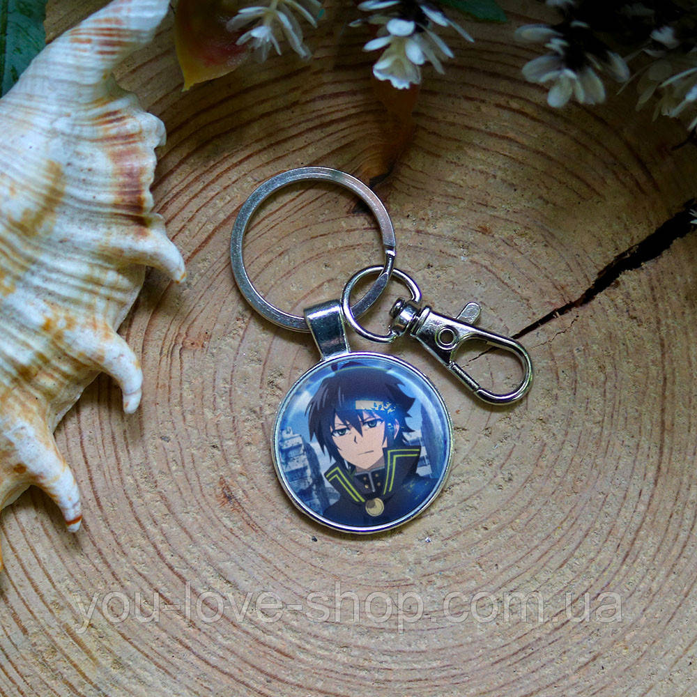 Брелок на ключі Останній Серафим — Owari no Seraph (10), фото 1