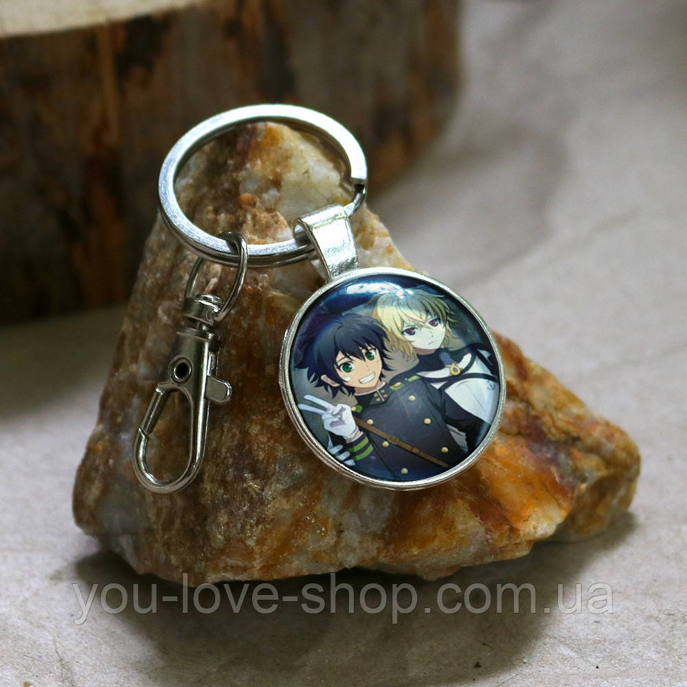 Брелок на ключі Останній Серафим — Owari no Seraph (14), фото 1