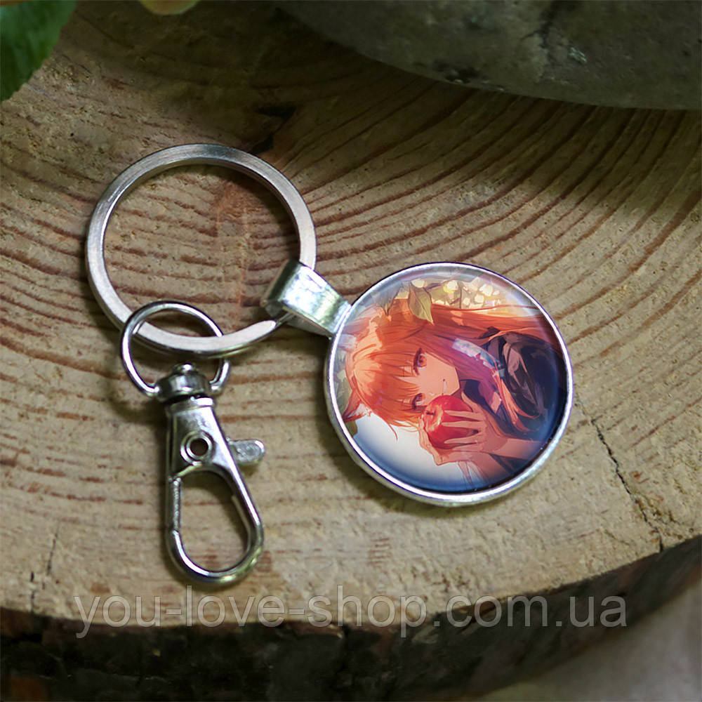 Брелок для ключів Вовчиця та прянощі — Spice and Wolf (16), фото 1