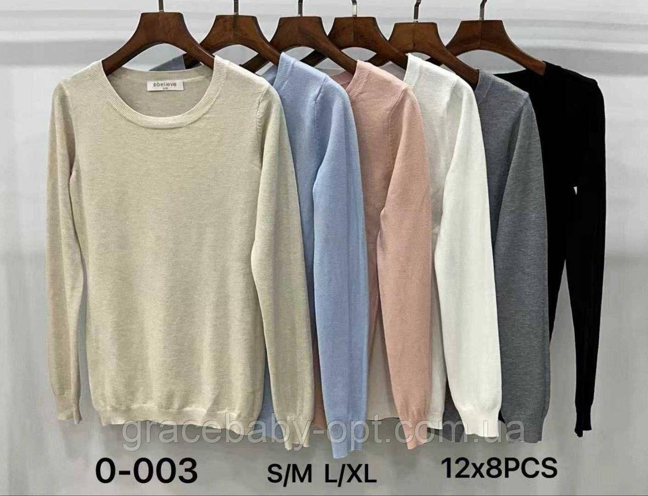 Кофта жіноча оптом, S/M-L/XL рр., № Si-0-003, фото 1