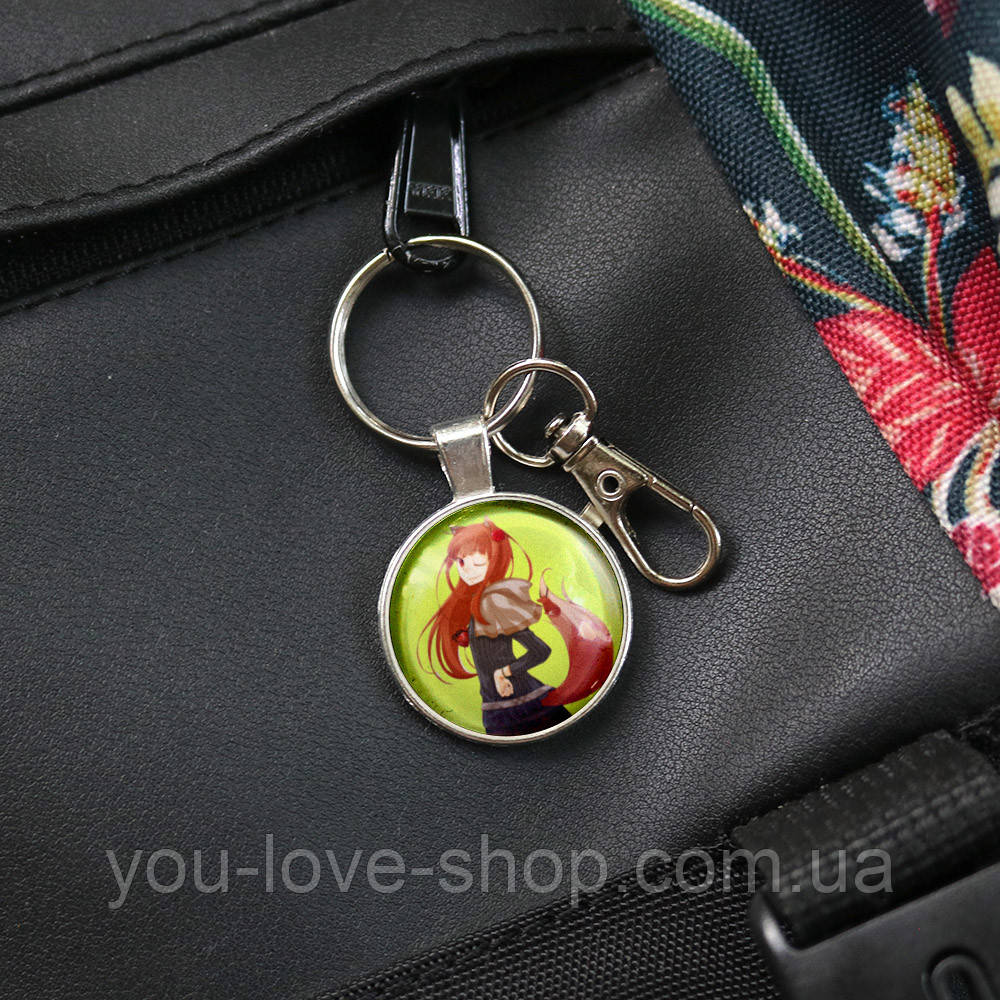 Брелок для ключів Вовчиця та прянощі — Spice and Wolf (21), фото 1