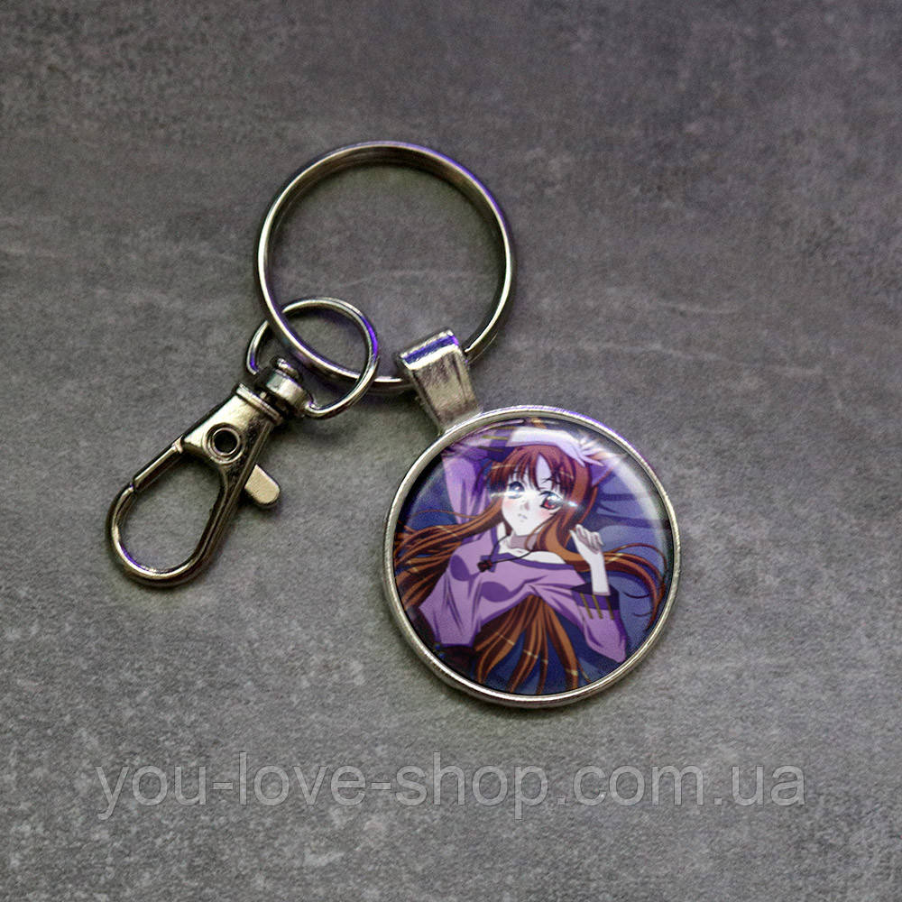 Брелок для ключів Вовчиця та прянощі — Spice and Wolf (22), фото 1