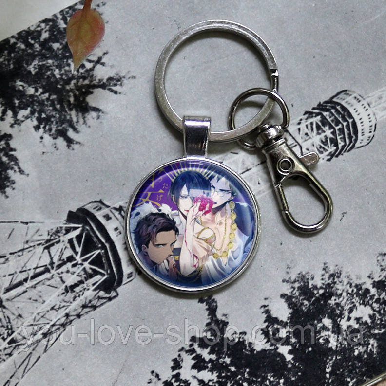 Брелок на ключі Похорон Короля Троянд — Requiem of the Rose King (3), фото 1