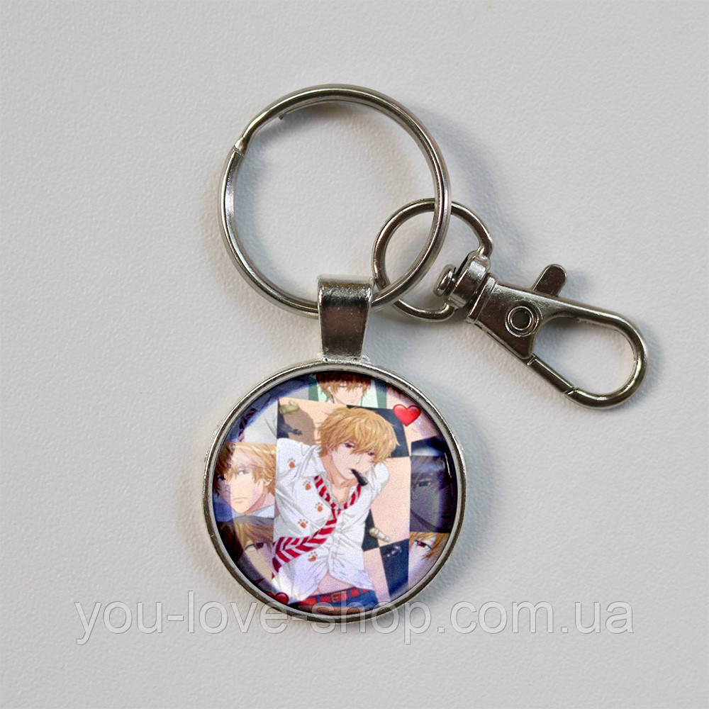 Брелок для ключів Вовчиця та чорний принц — Ookami Shoujo to Kuro Ouji (1), фото 1