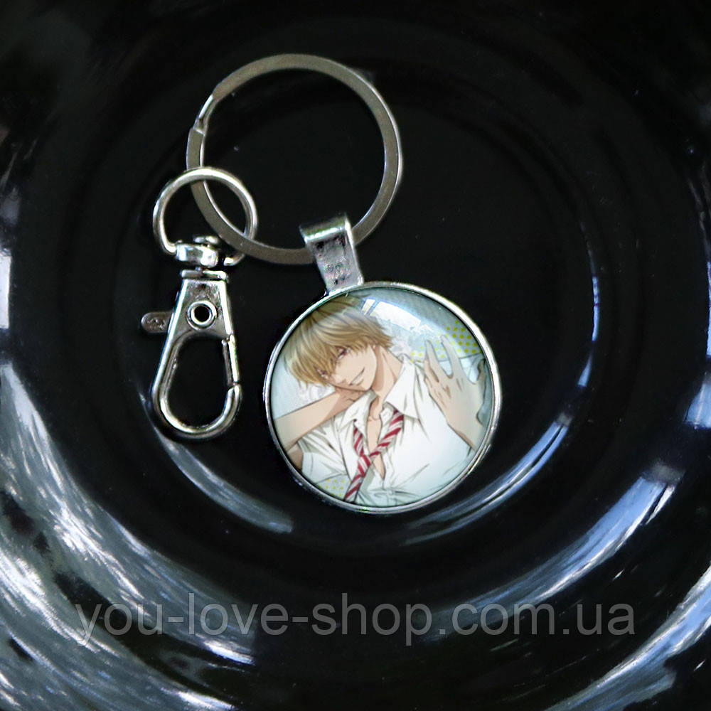 Брелок на ключі Вовчиця та чорний принц — Ookami Shoujo to Kuro Ouji (2), фото 1